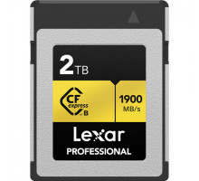 Карта памяти Lexar Professional CFexpress Type B GOLD 2TB R/W 1900/1500 MB/s