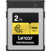 Карта памяти Lexar Professional CFexpress Type B GOLD 2TB R/W 1900/1500 MB/s