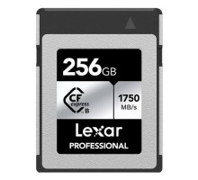 Карта памяти Lexar Professional CFexpress Type B SILVER 256Gb R/W 1750/1300 MB/s