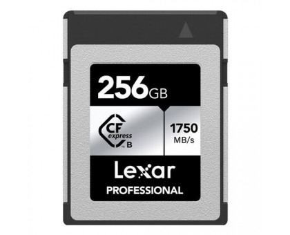 Карта памяти Lexar Professional CFexpress Type B SILVER 256Gb R/W 1750/1300 MB/s