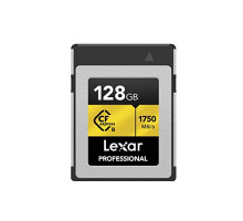 Карта памяти Lexar Professional CFexpress Type B GOLD 128Gb R/W 1750/1500 MB/s