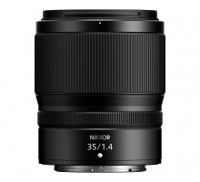 Объектив Nikon Nikkor Z 35mm f/1.4