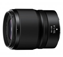 Объектив Nikon NIKKOR Z 50mm f/1.4