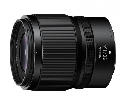 Объектив Nikon NIKKOR Z 50mm f/1.4