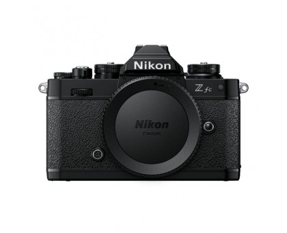 Фотоаппарат Nikon Z fc Body Black