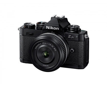 Фотоаппарат Nikon Z fc Kit Nikkor Z 28mm f/2.8 SE Black