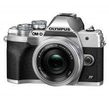 Фотоаппарат Olympus OM-D E-M10 Mark IV Kit M.Zuiko Digital ED 14-42mm f/3.5-5.6 EZ Silver