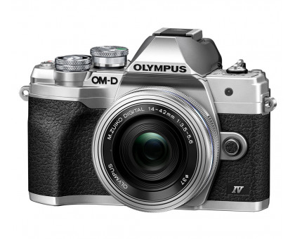 Фотоаппарат Olympus OM-D E-M10 Mark IV Kit M.Zuiko Digital ED 14-42mm f/3.5-5.6 EZ Silver