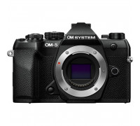 Фотоаппарат Olympus OM System OM-5 Mark II Black