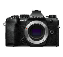 Фотоаппарат Olympus OM System OM-5 Mark II Black