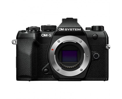 Фотоаппарат Olympus OM System OM-5 Mark II Black
