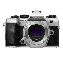 Фотоаппарат Olympus OM System OM-5 Mark II Silver