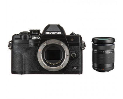 Фотоаппарат Olympus OM-D E-M10 Mark IV Kit M.Zuiko Digital ED 40-150mm F4.0-5.6 R Black