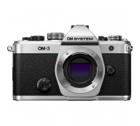 Фотоаппарат Olympus OM System OM-3 Body Silver