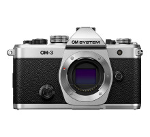 Фотоаппарат Olympus OM System OM-3 Body Silver