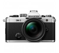 Фотоаппарат Olympus OM System OM-3 Kit 12-45mm f/4 Silver
