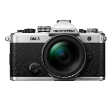 Фотоаппарат Olympus OM System OM-3 Kit 12-45mm f/4 Silver