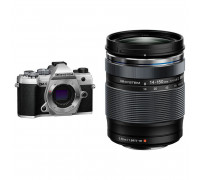 Фотоаппарат Olympus (OM System) OM-5 kit 14‐150mm F4‐5.6 II Silver