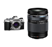 Фотоаппарат Olympus (OM System) OM-5 kit 14‐150mm F4‐5.6 II Silver