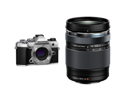 Фотоаппарат Olympus (OM System) OM-5 kit 14‐150mm F4‐5.6 II Silver