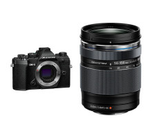 Фотоаппарат Olympus (OM System) OM-5 kit 14‐150mm F4‐5.6 II Black