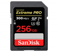 SANDISK Extreme Pro SDXC UHS-II 256GB 300MB/S
