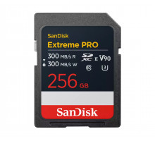 Карта памяти SanDisk Extreme Pro SDXC UHS-II V90 U3 300/300 MB/s 256GB SDSDXDM-256G-GN4IN