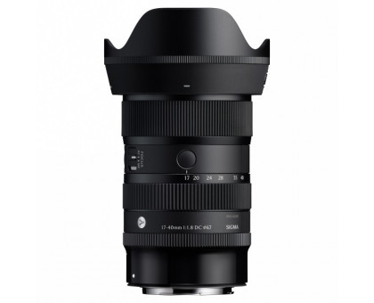 Объектив Sigma AF 17-40mm f/1.8 DC Art Sony E