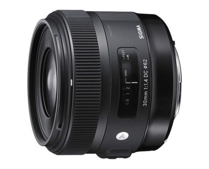 Объектив Sigma AF 30mm f/1.4 DC HSM Art Canon EF-S