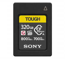Карта памяти Sony CFexpress Type A 320GB Tough R800/W700