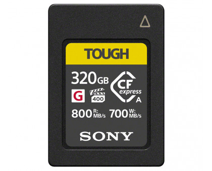 Карта памяти Sony CFexpress Type A 320GB Tough R800/W700