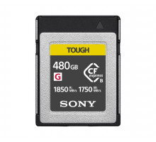 Карта памяти Sony CFexpress Type B 480GB Tough (R1850/W1750)