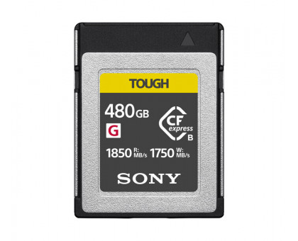 Карта памяти Sony CFexpress Type B 480GB Tough (R1850/W1750)