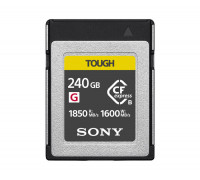 Карта памяти Sony CFexpress Type B 240GB Tough (R1850/W1600)