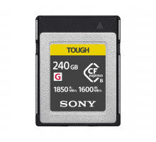 Карта памяти Sony CFexpress Type B 240GB Tough (R1850/W1600)