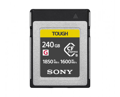 Карта памяти Sony CFexpress Type B 240GB Tough (R1850/W1600)