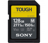 Карта памяти Sony SDXC 128GB SF-M TOUGH UHS-II U3 V60 277/150 MB/s (SF-M128T)