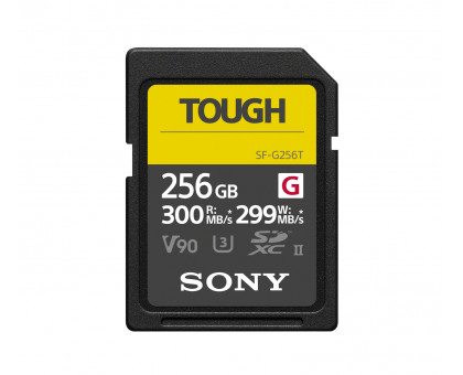 Карта памяти Sony SDXC 256GB Tough UHS-II 300/299Mb/s (U3, V90)