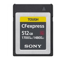 Карта памяти CFexpress 512GB Sony Type B серии CEB-G