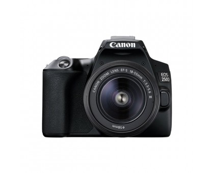 Canon EOS 250D Kit EF-S 18-55 III Black