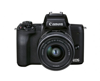 Фотоаппарат Canon EOS M50 Mark II Kit 15-45 IS STM