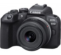 Фотоаппарат Canon EOS R10 Kit RF-S 18-45 IS STM