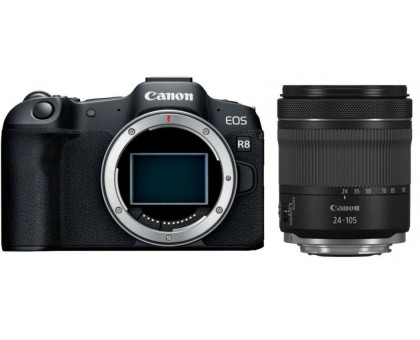 Фотоаппарат Canon EOS R8 kit RF 24-105 F4-7.1 IS STM