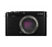 Цифровой фотоаппарат Fujifilm X-E4 Body Black
