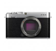 Цифровой фотоаппарат Fujifilm X-E4 Body Silver
