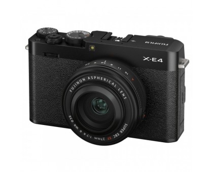 Фотоаппарат Fujifilm X-E4 Kit XF 27mm F2.8 Black