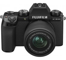 Фотоаппарат Fujifilm X-S10 Kit 15-45 Black