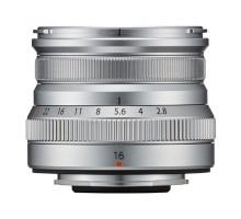 Объектив Fujifilm XF 16mm f/2.8R WR SILVER