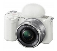 Камера Sony ZV-E10 Kit 16-50 White