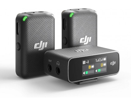 Беспроводной микрофон DJI MIC 2TX + 1RX